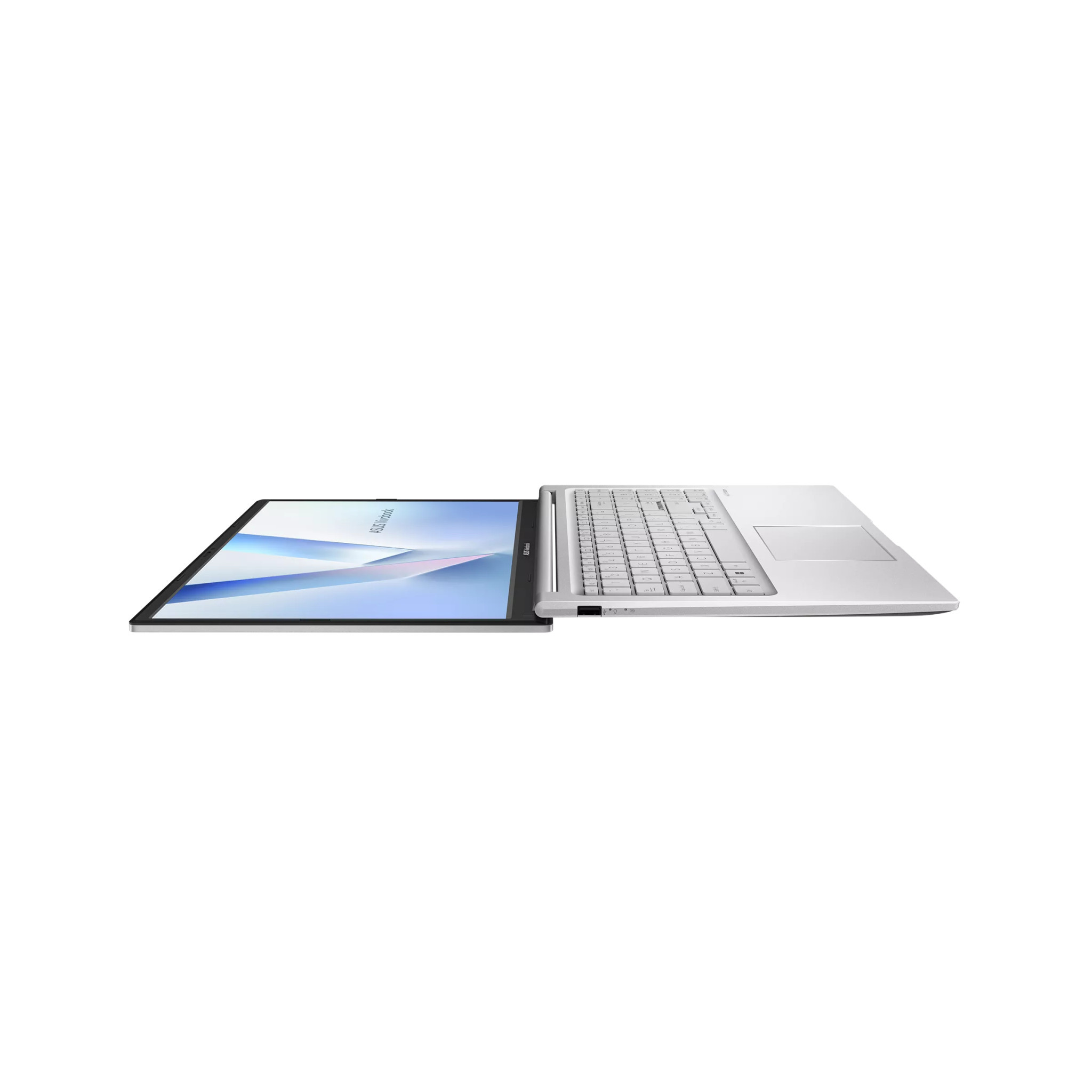 Лаптоп ASUS VivoBook 15 X1504VA, 15.6" Full HD IPS, Intel Core 5 120U, 16GB DDR5, 512GB SSD, Без OS - 90NB13Y2-M03BP0 - 4