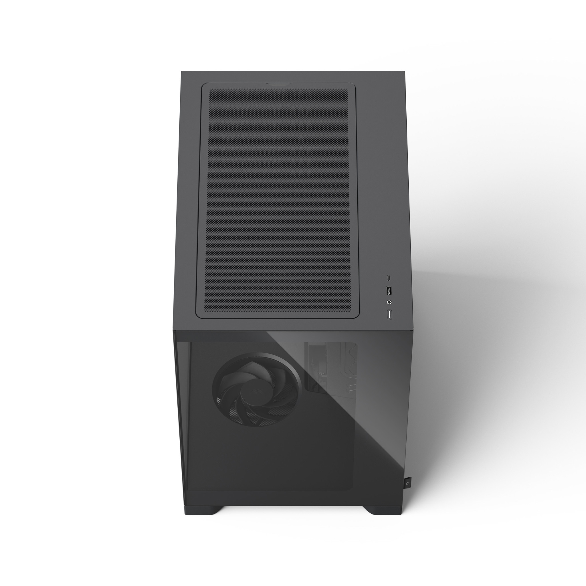 Кутия за компютър Fractal Design Pop 2 Vision, черна - FD-C-POV2A-01 - 4