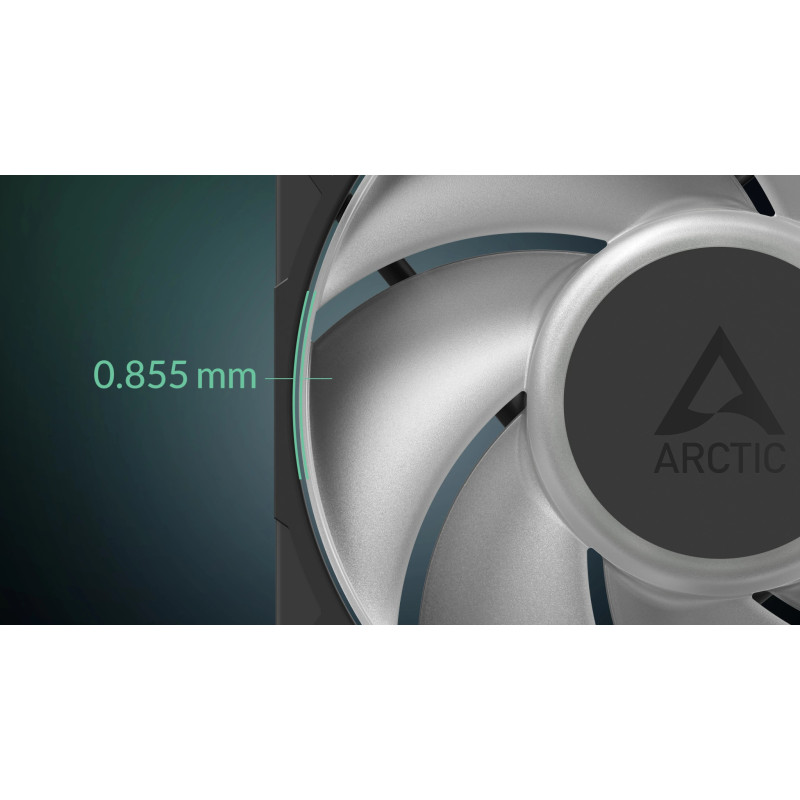 Вентилатор Arctic P12 Pro A-RGB, 120mm, 2000 RPM, Fluid Dynamic Bearing - ACFAN00344A - 11