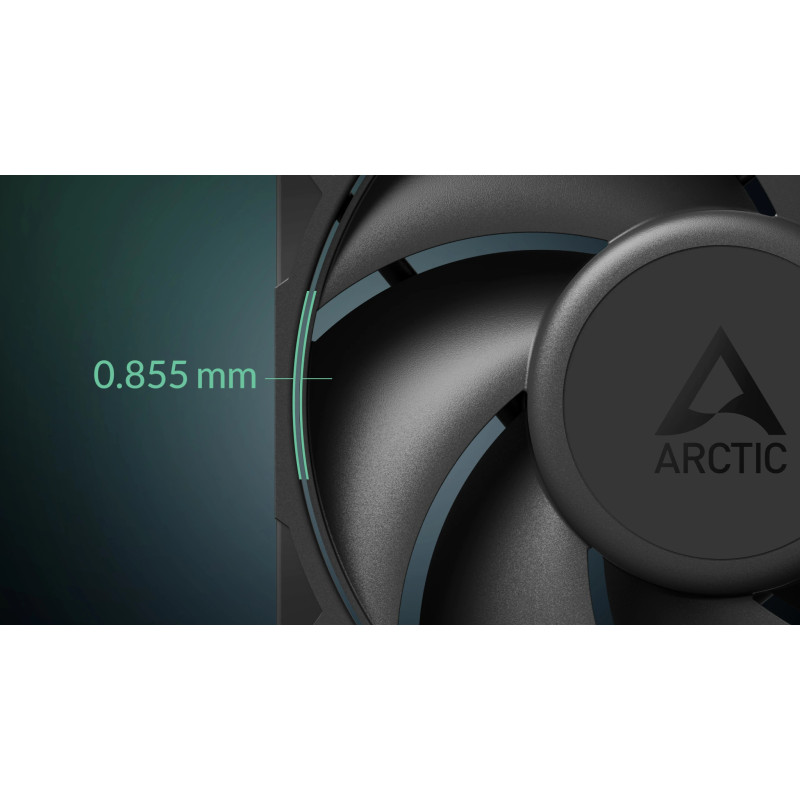 Вентилатор Arctic P12 Pro PST, 120mm, 450-2000 RPM, Fluid Dynamic Bearing - ACFAN00343A - 8