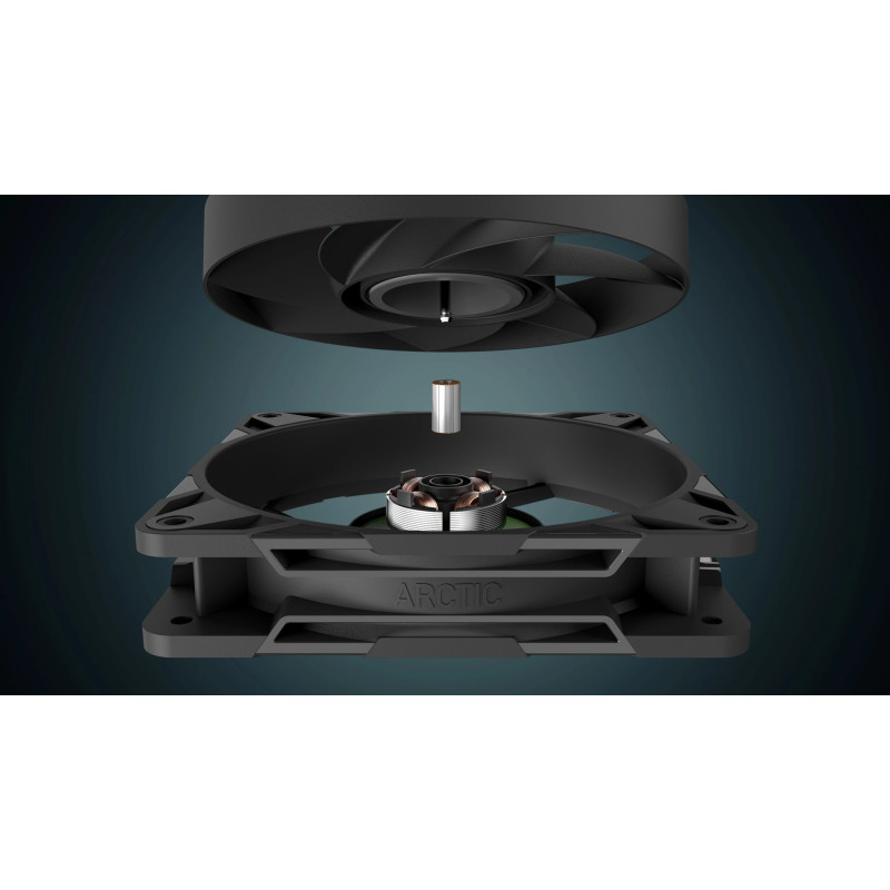 Вентилатор Arctic P12 Pro PST, 120mm, 450-2000 RPM, Fluid Dynamic Bearing - ACFAN00343A - 12