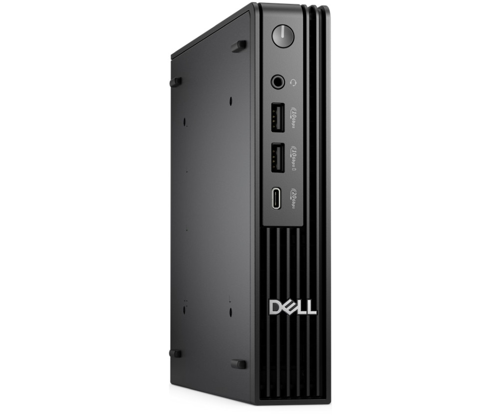 Настолен компютър Dell Pro QBM1250, Intel Core Ultra 7-265, 16GB DDR5 5600MT/s, 512GB SSD, Ubuntu 24.04 LTS - BTO105_QBM1250_EMEA_UBU - 1
