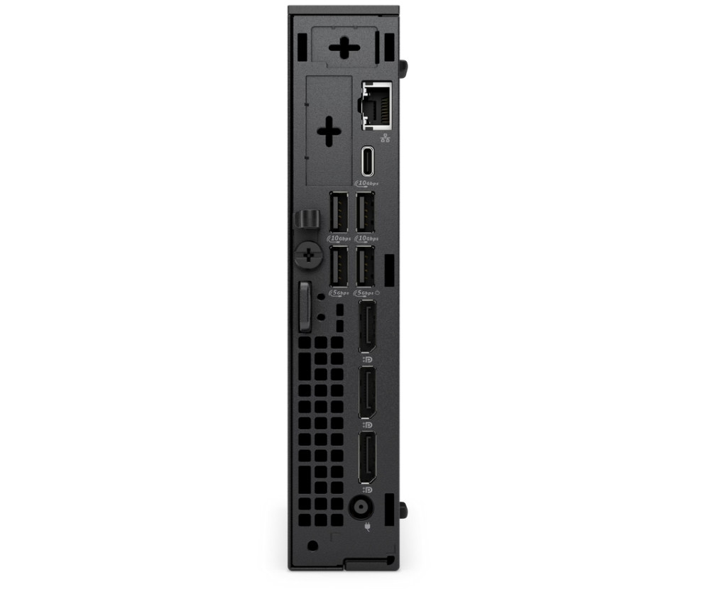 Настолен компютър Dell Pro QBM1250, Intel Core Ultra 7-265, 16GB DDR5 5600MT/s, 512GB SSD, Ubuntu 24.04 LTS - BTO105_QBM1250_EMEA_UBU - 2