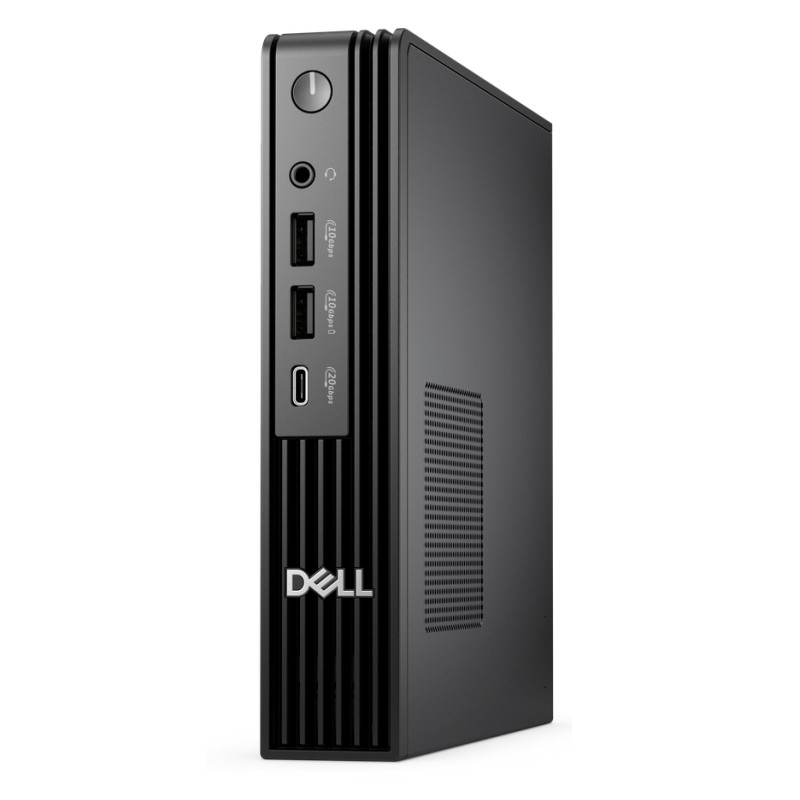 Настолен компютър Dell Pro QBM1250, Intel Core Ultra 7-265, 16GB DDR5 5600MT/s, 512GB SSD, Ubuntu 24.04 LTS - BTO105_QBM1250_EMEA_UBU - 3