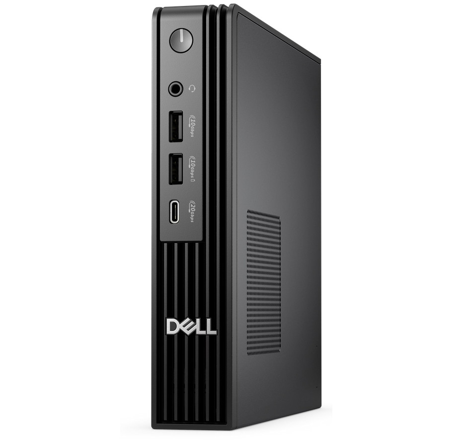 Настолен компютър Dell Pro QBM1250, Intel Core Ultra 7-265, 16GB DDR5 5600MT/s, 512GB SSD, Ubuntu 24.04 LTS - BTO105_QBM1250_EMEA_UBU - 3