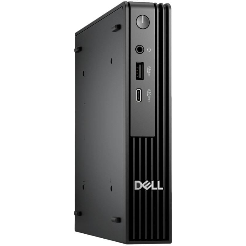 Kомпютър Dell Pro Micro QCM1250, без екран спецификация, Intel Core Ultra 5 235T, 8GB DDR5, 512GB SSD, Ubuntu - BTO102_QCM1250_EMEA_UBU - 1