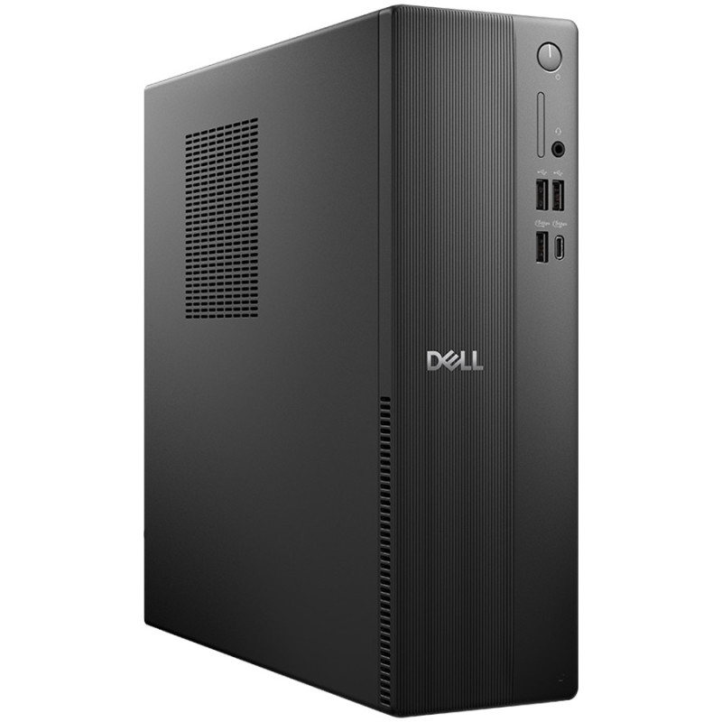 Kомпютър Dell Pro Slim Essential (QVS1260), Intel Core i3-14100, 8GB DDR5, 512GB SSD, Ubuntu - BTO001_QVS1260_EMEA_UBU - 1