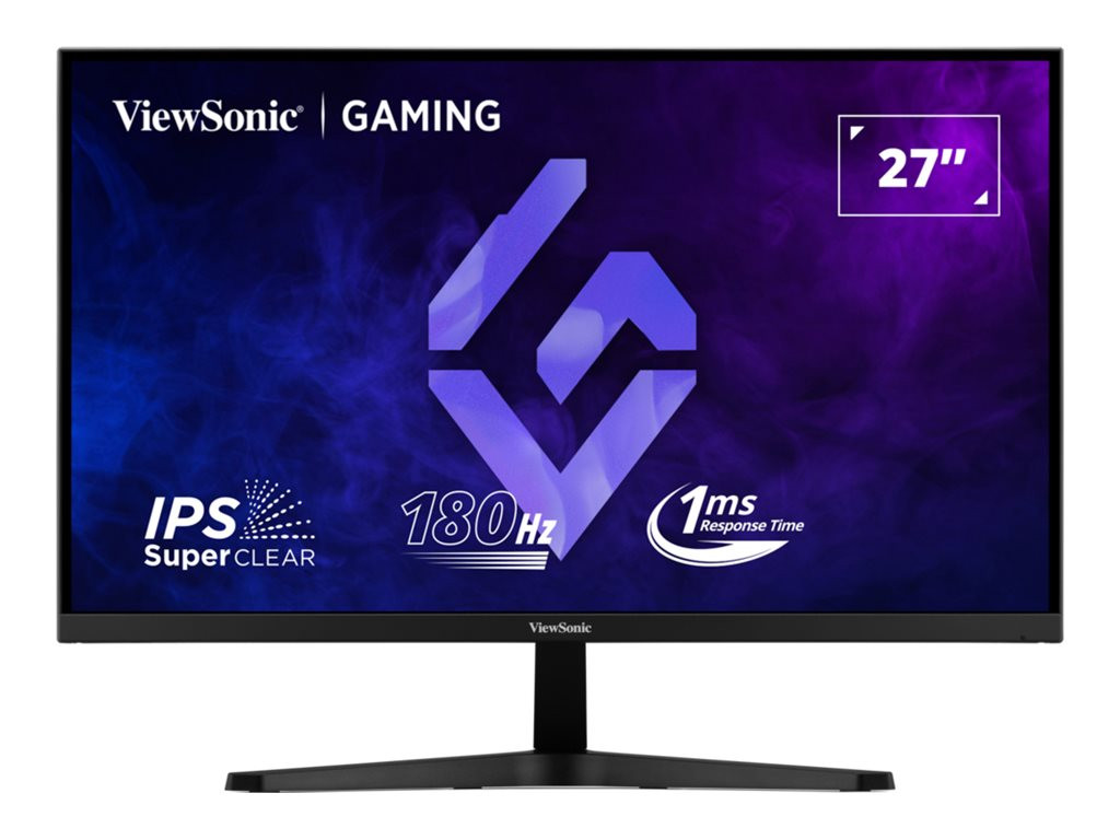 Монитор VIEWSONIC VX27G1-HD, 27" Full HD IPS 180Hz, 1ms, HDR10, FreeSync - 1