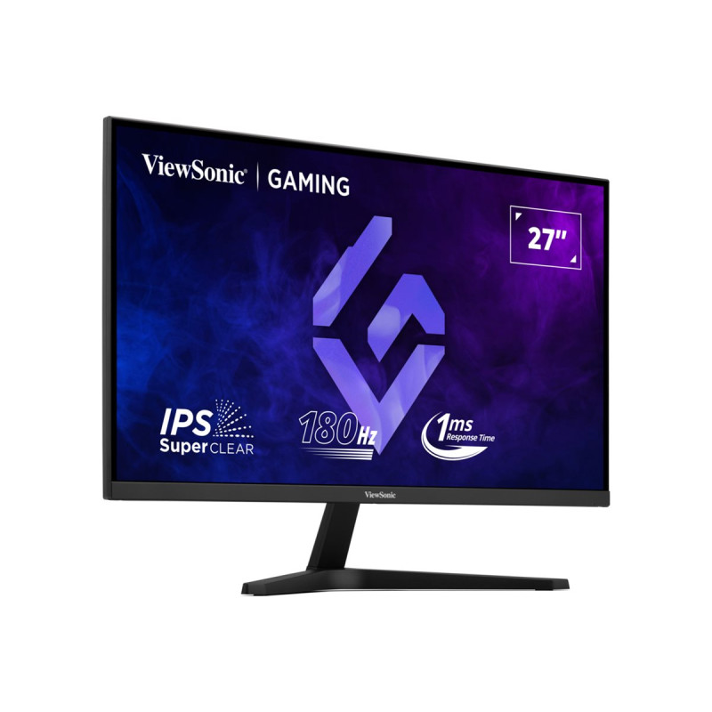 Монитор VIEWSONIC VX27G1-HD, 27" Full HD IPS 180Hz, 1ms, HDR10, FreeSync - 8