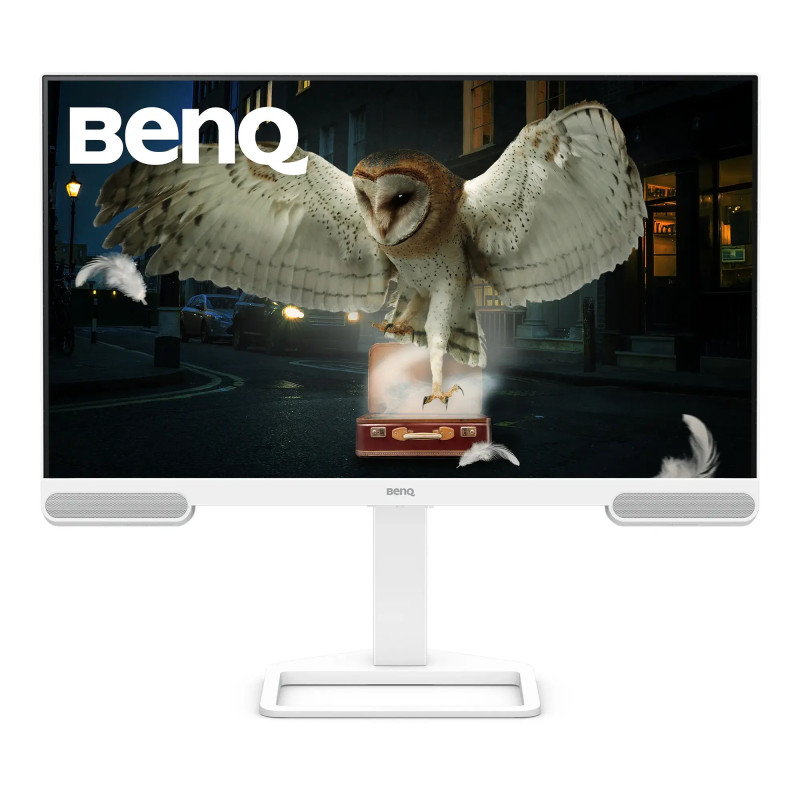 Монитор BenQ EW3290U, 32" 4K IPS, USB-C порт, вградени говорители - 9H.LN4LJ.LBE - 1