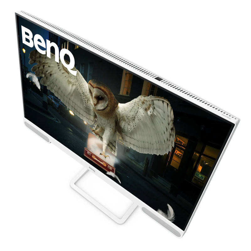 Монитор BenQ EW3290U, 32" 4K IPS, USB-C порт, вградени говорители - 9H.LN4LJ.LBE - 4