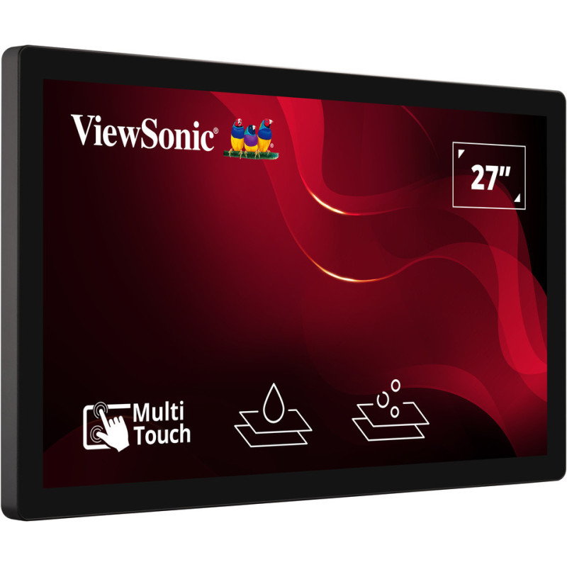 Монитор VIEWSONIC XF2730, 27" Full HD PCAP Touchscreen матово стъкло - 1