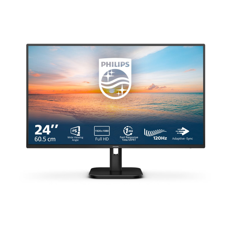 Монитор Philips 23.8" Full HD IPS, 100 Hz - 24E1N1100A/00 - 1