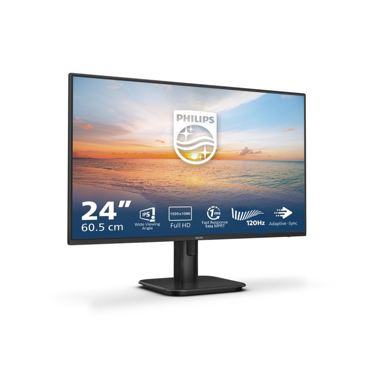 Монитор Philips 23.8" Full HD IPS, 100 Hz - 24E1N1100A/00 - 4