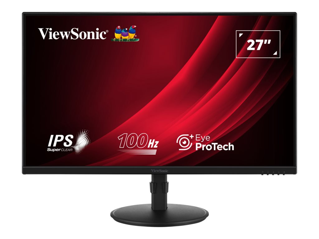 Монитор ViewSonic VA2708-HDJ, 27" Full HD IPS, 100 Hz - 1