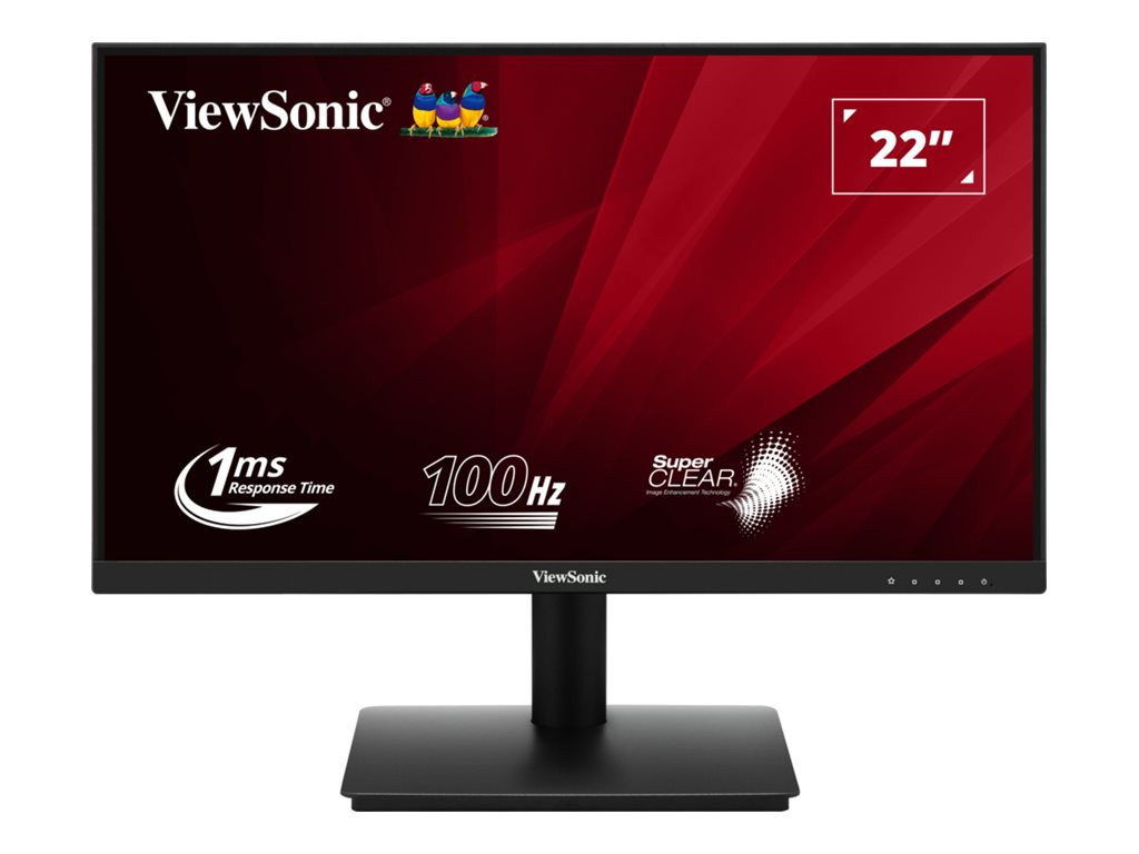 Монитор ViewSonic VA220-H, 22" Full HD VA, 1920x1080, 100Hz, HDMI/VGA - 1
