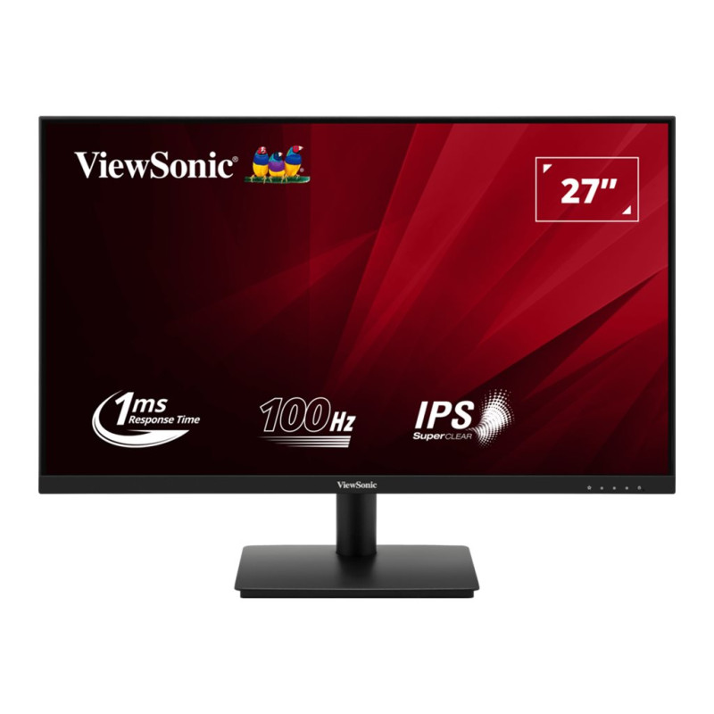 Монитор VIEWSONIC VA270-H, 27" Full HD IPS 1920x1080, 104% sRGB, 1 ms MPRT - 1