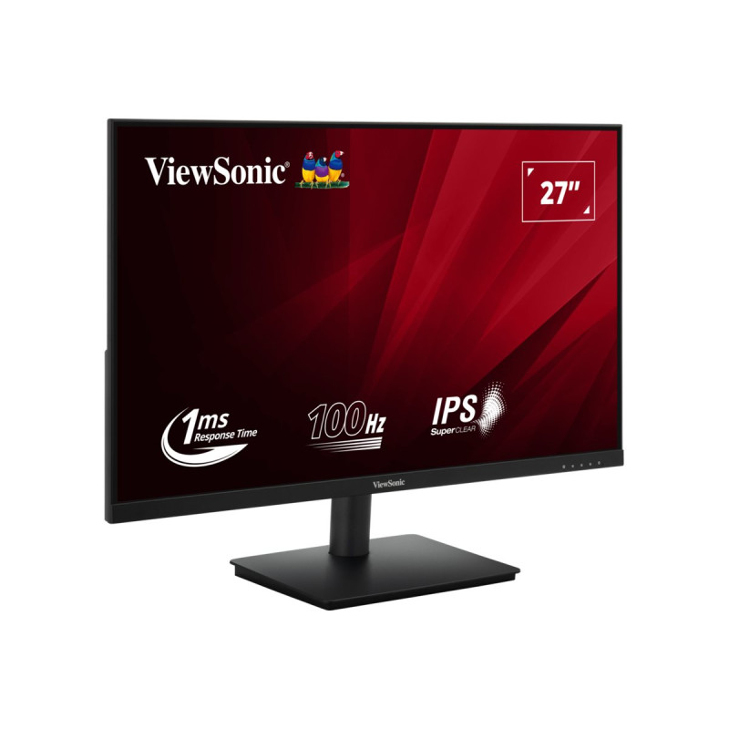 Монитор VIEWSONIC VA270-H, 27" Full HD IPS 1920x1080, 104% sRGB, 1 ms MPRT - 2
