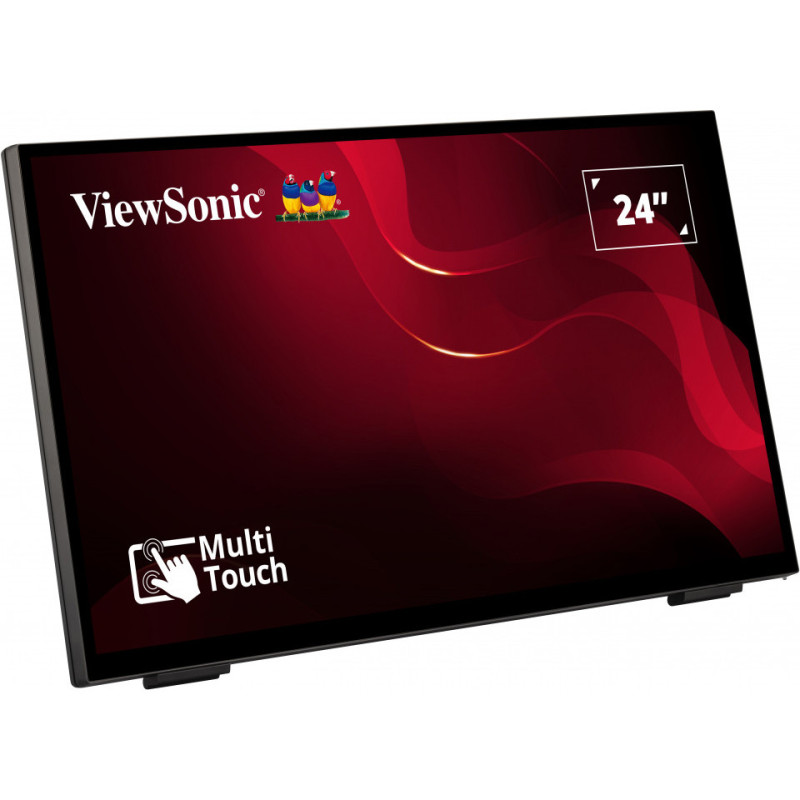 Монитор ViewSonic TD2465, 23.8" Full HD VA 10-точков тъчскрийн - 3