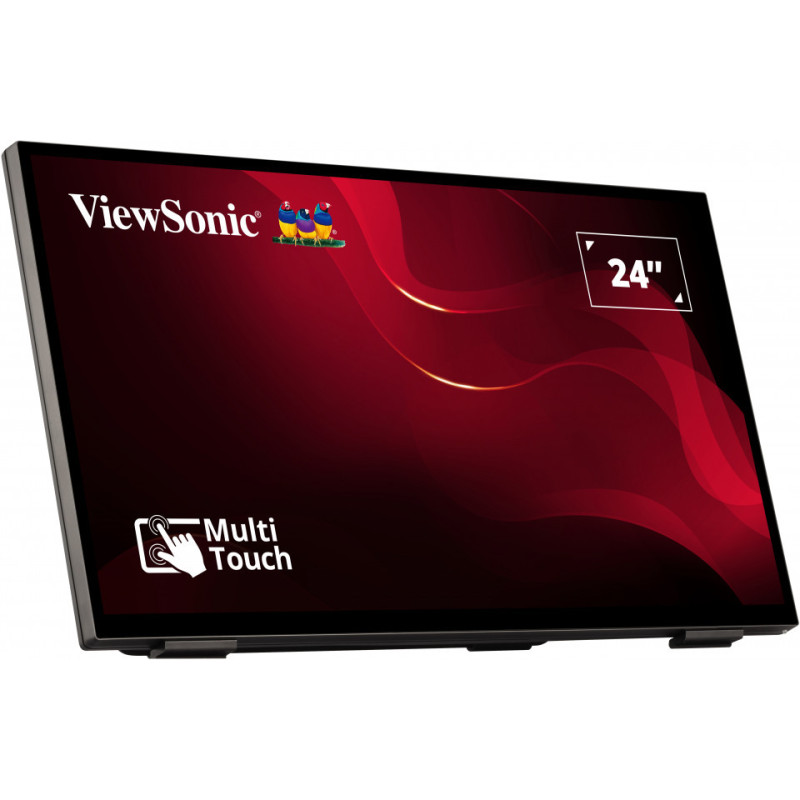 Монитор ViewSonic TD2465, 23.8" Full HD VA 10-точков тъчскрийн - 4