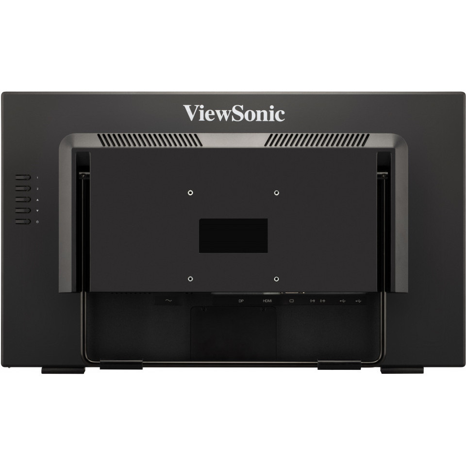 Монитор ViewSonic TD2465, 23.8" Full HD VA 10-точков тъчскрийн - 9