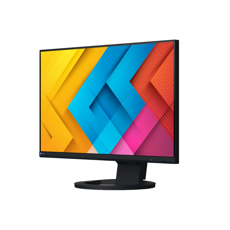 Монитор EIZO EV2490-BK, 23.8" Full HD IPS, с вграден KVM суич и ергономична стойка с пълна регулация - 3