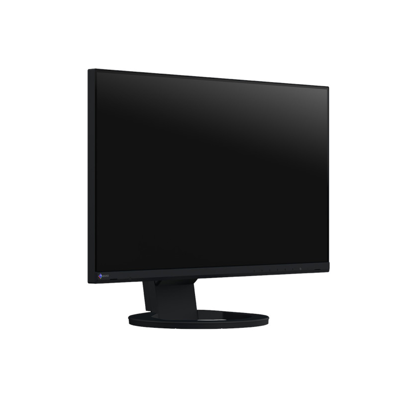 Монитор EIZO EV2490-BK, 23.8" Full HD IPS, с вграден KVM суич и ергономична стойка с пълна регулация - 4