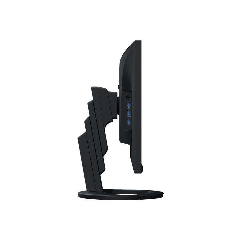 Монитор EIZO EV2490-BK, 23.8" Full HD IPS, с вграден KVM суич и ергономична стойка с пълна регулация - 9