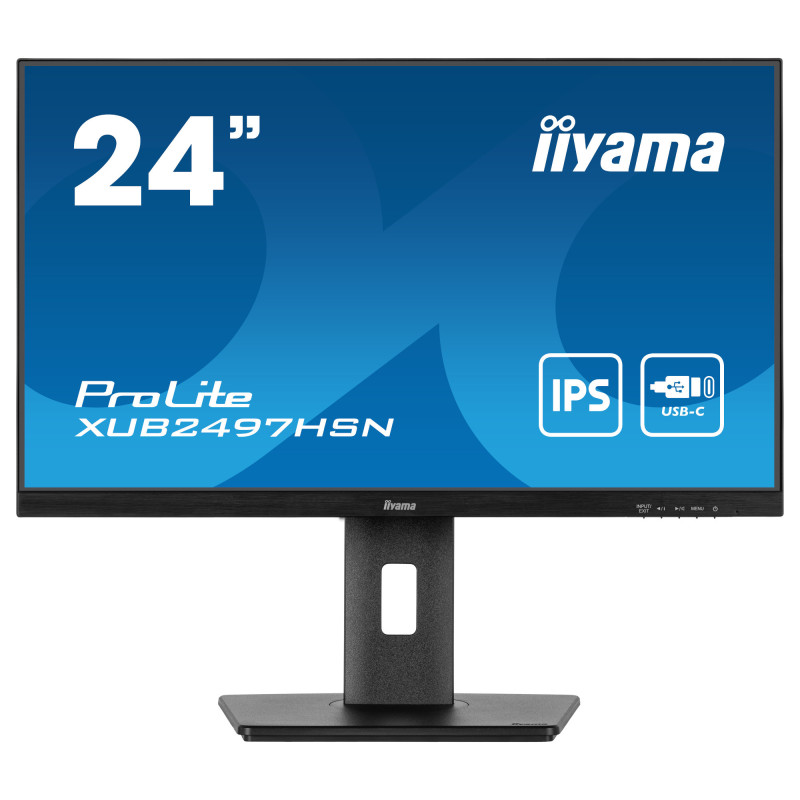 Монитор IIYAMA XUB2497HSN-B1, 23.8" Full HD IPS, 100Hz - 1