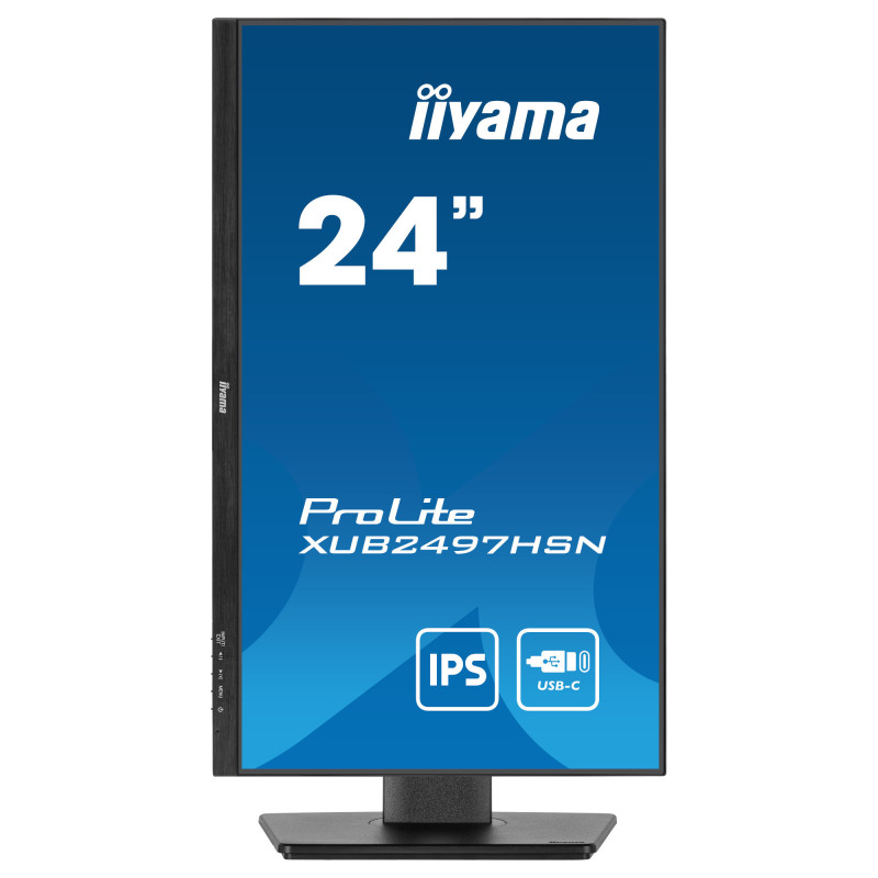 Монитор IIYAMA XUB2497HSN-B1, 23.8" Full HD IPS, 100Hz - 2