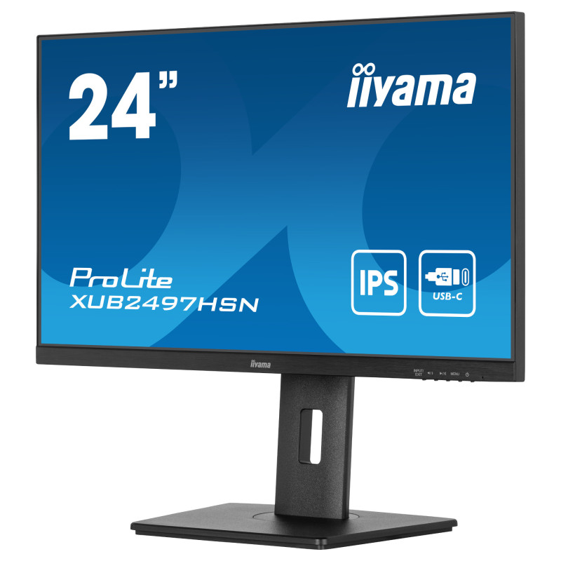 Монитор IIYAMA XUB2497HSN-B1, 23.8" Full HD IPS, 100Hz - 4