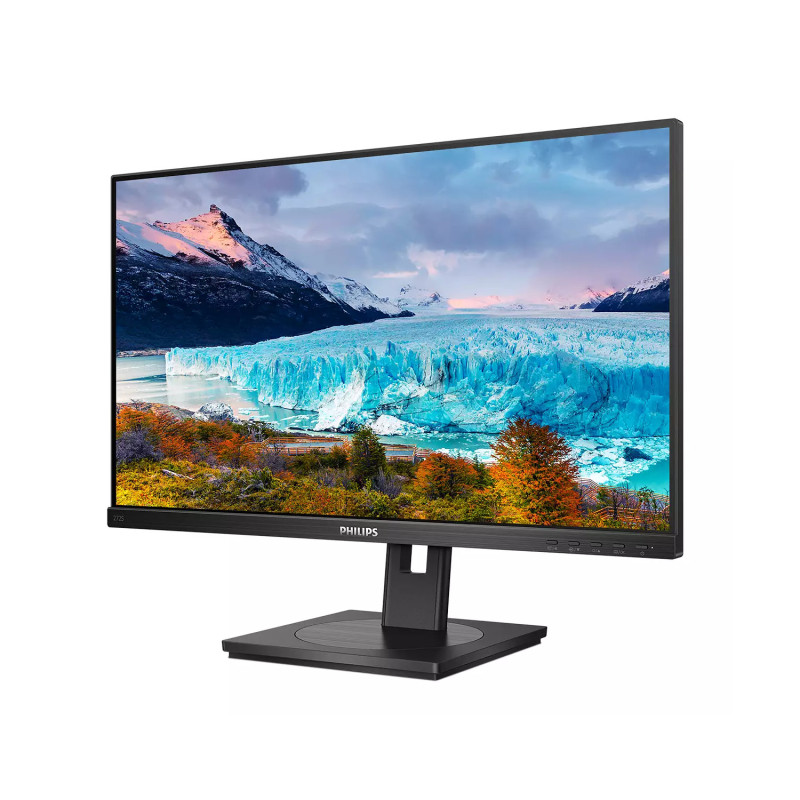 Монитор Philips 272S1M, 27" Full HD IPS, 75 Hz,  102% от sRGB цветовия спектър - 272S1M/00 - 3