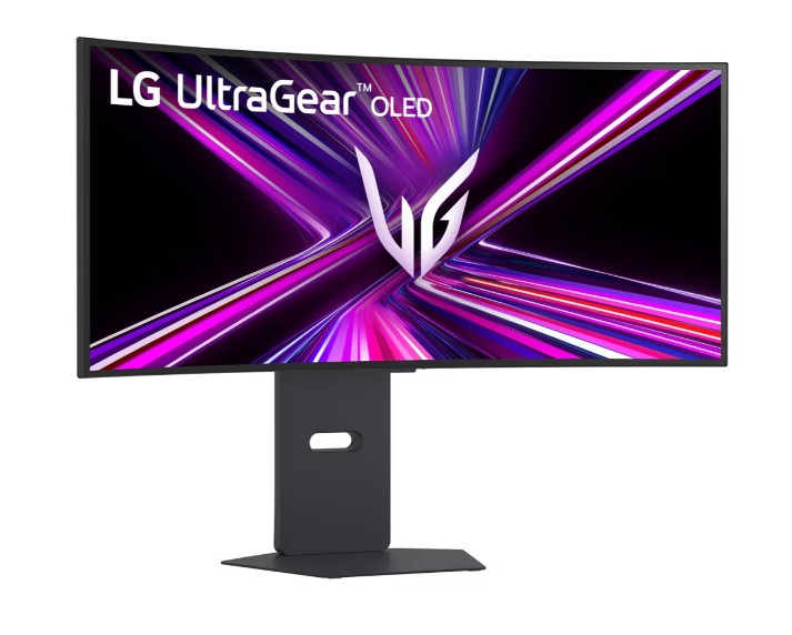 Монитор LG UltraGear 34GX900A-B, 34" Curved OLED 3440x1440 240Hz - 34GX900A-B - 3