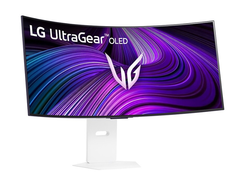 Монитор LG UltraGear 39GX90SA-W, 39" OLED Curved 21:9 3440x1440 240Hz - 39GX90SA-W - 5
