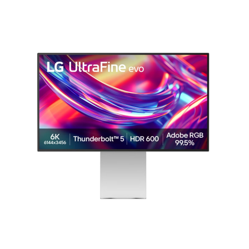 Монитор LG 32U990A-S, 31.5" 6K IPS, 450cd/m2, 5ms, 99.5% Adobe RGB, Thunderbolt 5 - 32U990A-S - 1