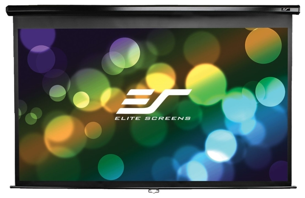 Прожекционен екран Elite M120UWH2, 120" (304.8 см) и формат 16:9. - 1