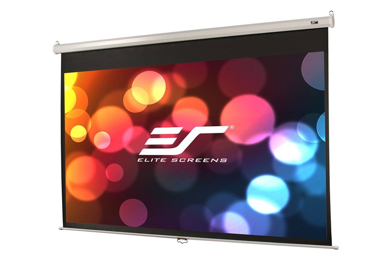 Екран за проектор Elite M120XWH2, 120"(304.8 см) и формат 16:9, White - 1