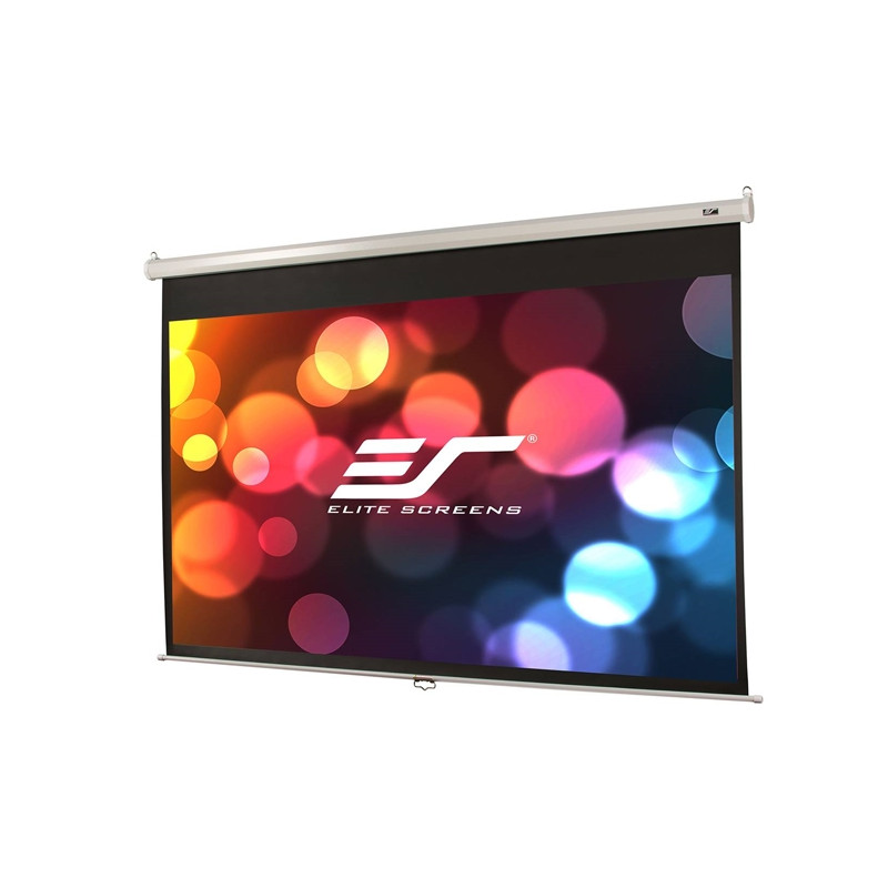Проекционен екран Elite M150XWH2, 150" (16:9) 332 x 186.7 cm, кутия 348.4х10.5 см., бяла кутия - 1