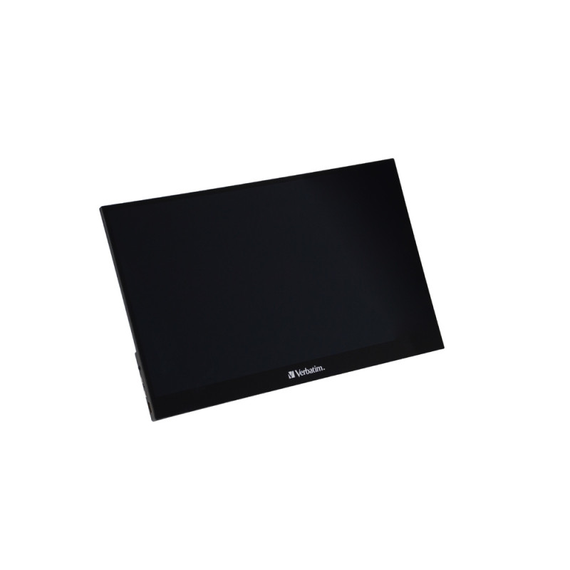 Преносим тъч монитор Verbatim PMT-17, 17.3" Full HD IPS сензорен - 49593 - 2