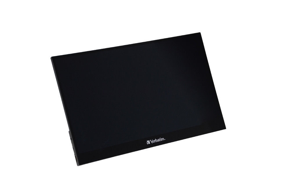 Преносим тъч монитор Verbatim PMT-17, 17.3" Full HD IPS сензорен - 49593 - 2