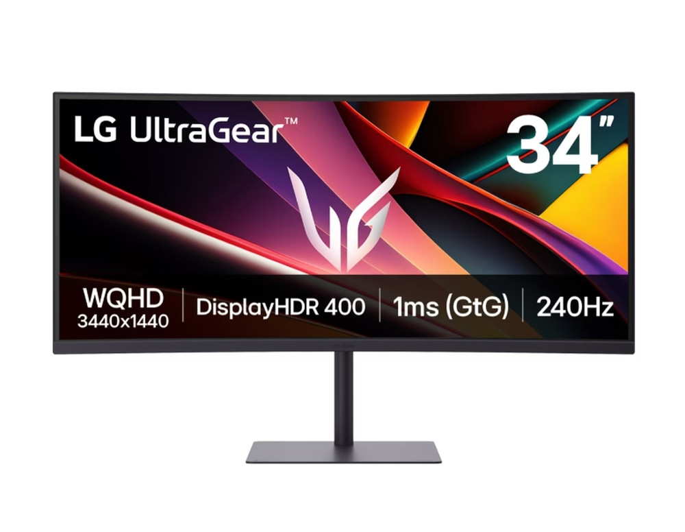 Монитор LG UltraGear 34G630A-B, 34" Curved VA 3440x1440 240Hz - 1