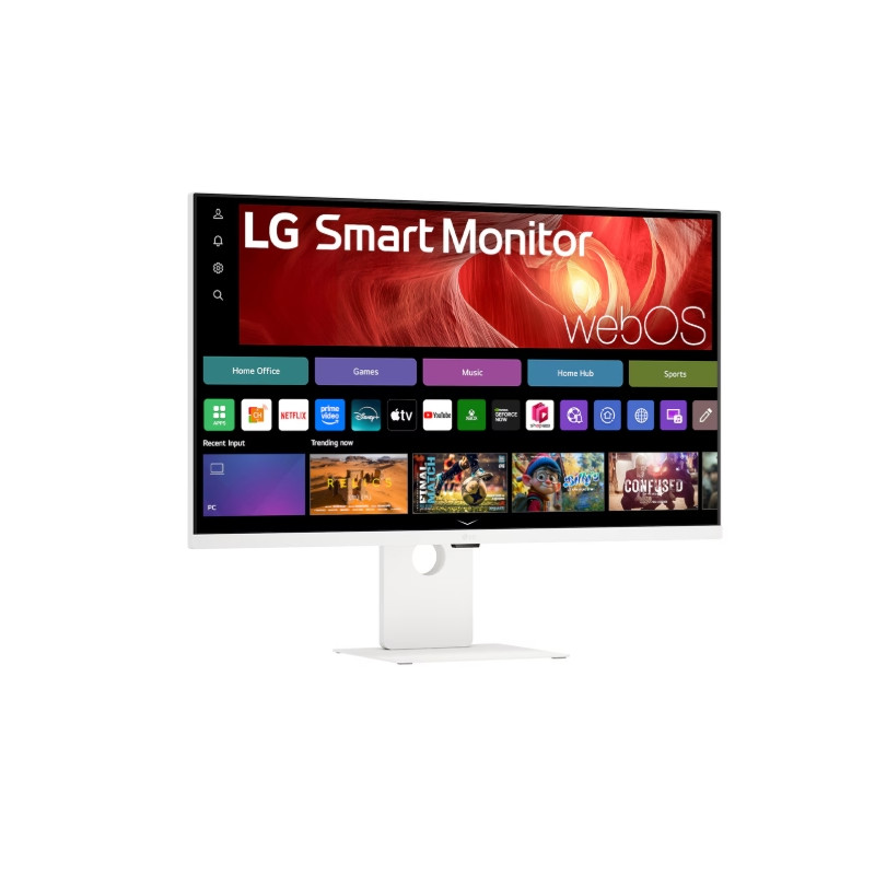 Монитор LG 37U730SA-W, 37" 4K IPS Anti-Glare, webOS с Netflix, YouTube и облачен гейминг, вградени стерео високоговорители - 4