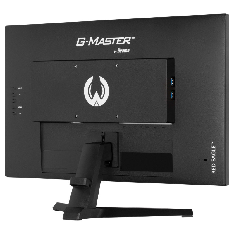 Монитор IIYAMA G2470HSU-B6, 23.8" Full HD IPS, 180H, 0.2ms, Adaptive Sync, HDMI, DisplayPort, USB хъб - 7