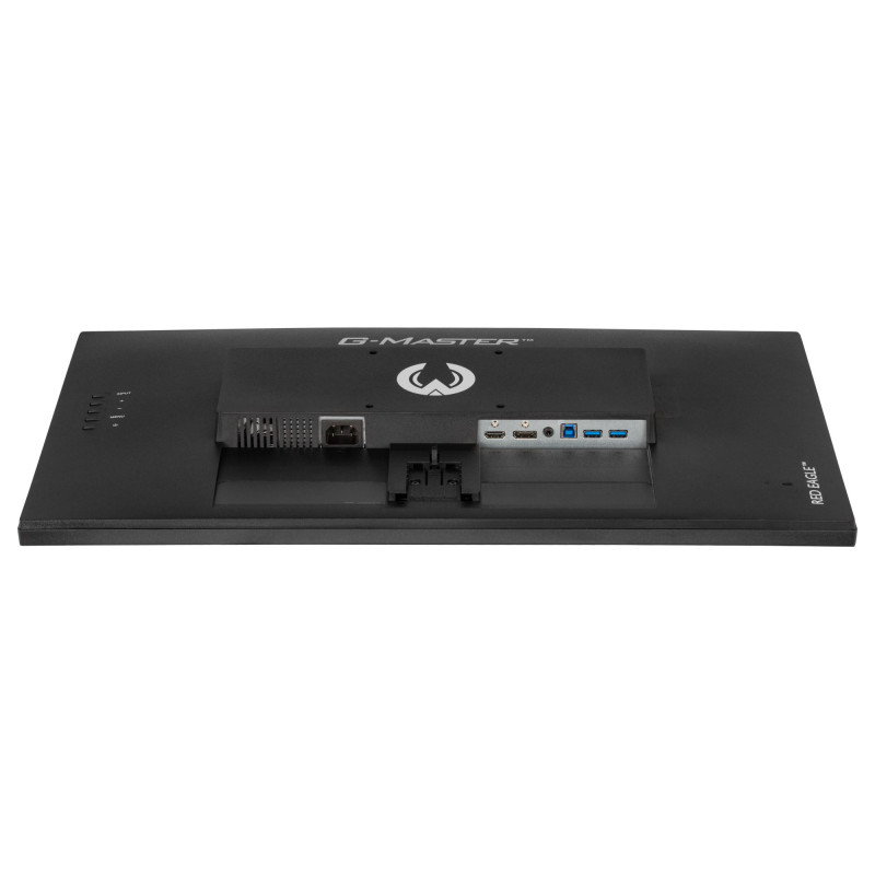 Монитор IIYAMA G2470HSU-B6, 23.8" Full HD IPS, 180H, 0.2ms, Adaptive Sync, HDMI, DisplayPort, USB хъб - 8