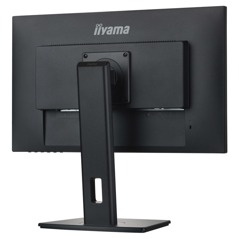Монитор IIYAMA XUB2492HSC-B5, 24" Full HD IPS, 75Hz,  ергономична стойка с регулиране на височина - 7