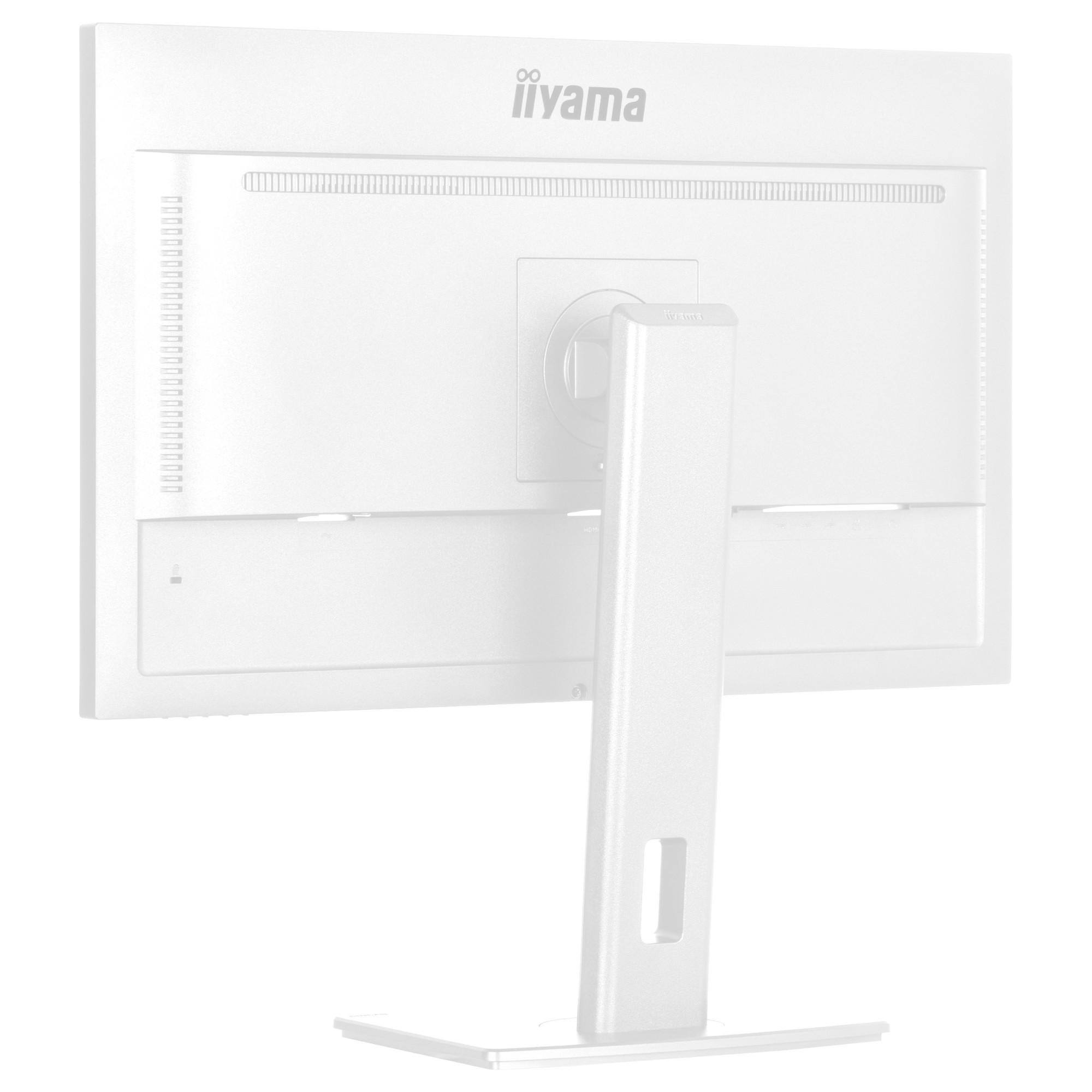 Монитор IIYAMA XUB2797HSU-W2, 27" Full HD IPS, 100Hz, 1ms и ергономична стойка с регулиране на височина, наклон, въртене - 6