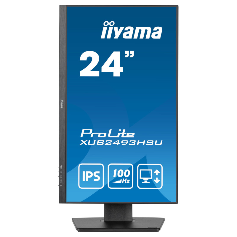 Монитор IIYAMA XUB2493HSU-B7, 23.8" Full HD IPS, 100Hz, 1ms  - 2