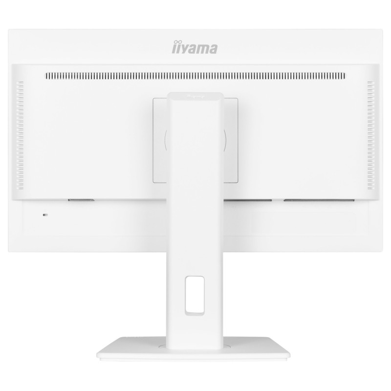 Монитор IIYAMA XUB2497HSN-W2, 23.8" Full HD IPS, sRGB 99%, USB-C Docking с 65W зареждане, LAN порт - 7