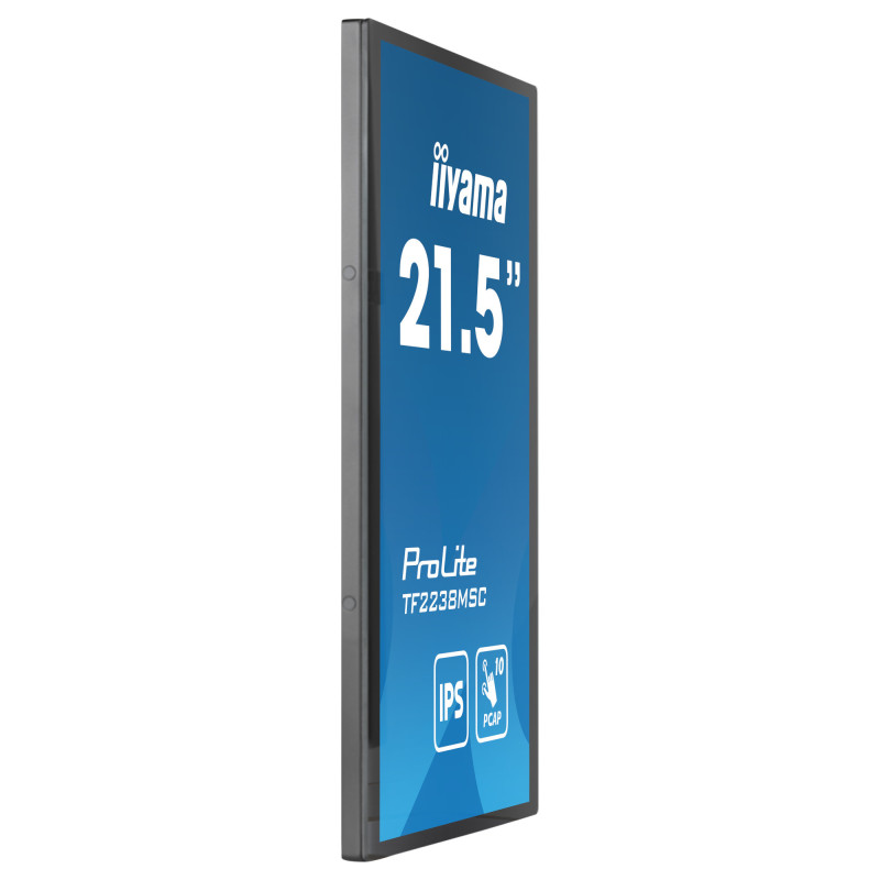 Монитор IIYAMA TF2238MSC-B1, 21.5" Full HD IPS Touchscreen, 10-точков PCAP сензор - 5