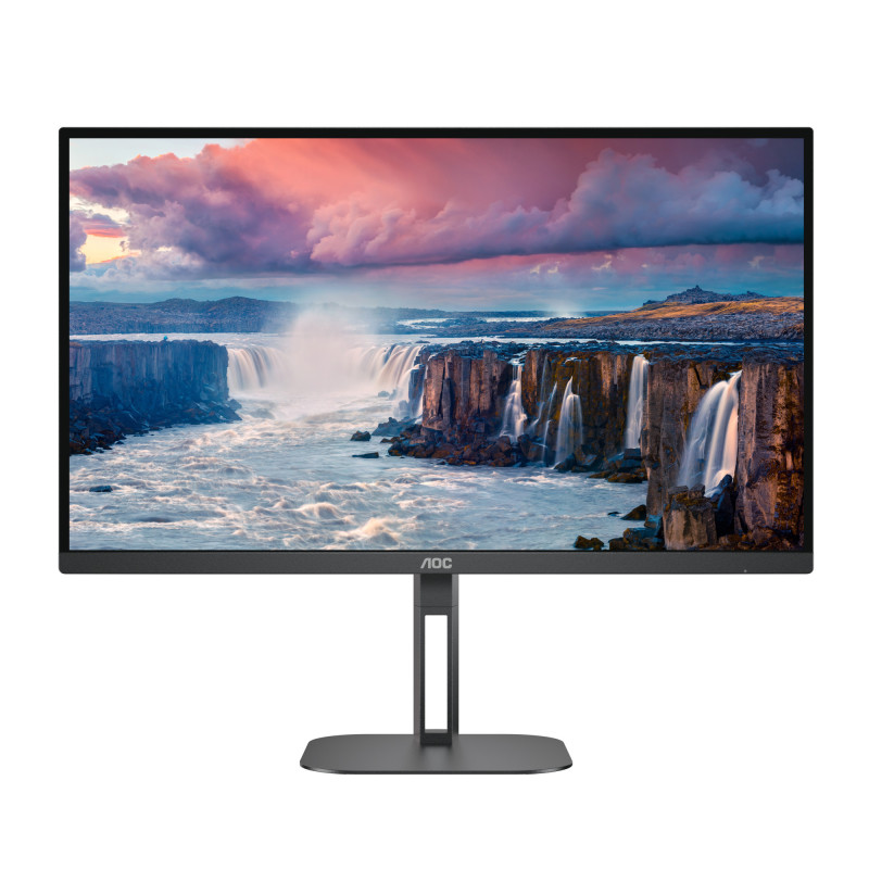 Монитор AOC Q27V5N/BK, 27" 2560x1440 VA, 75Hz, 1ms - 2